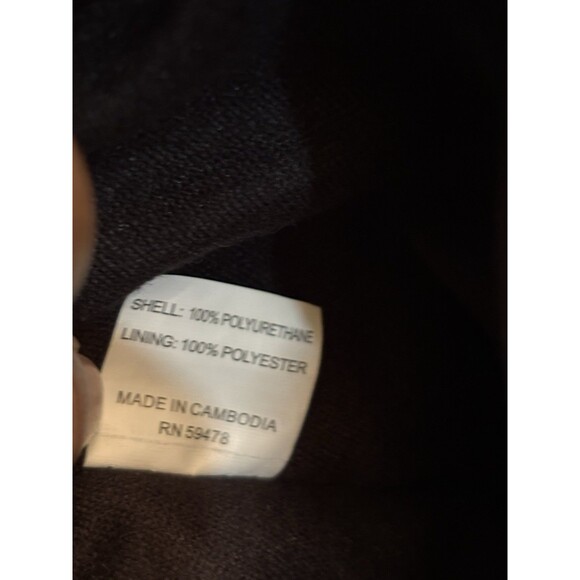 Rachel Zoe Large Tote Bag Black Briefcase Laptop Bag - Picture 12 of 14